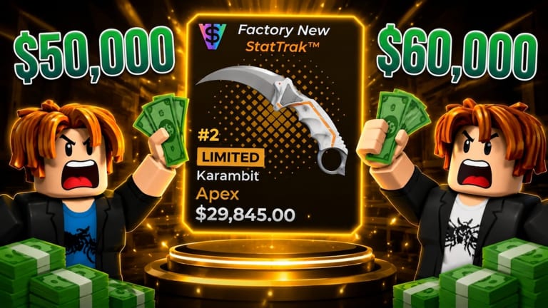 Limited Skins and Stickers